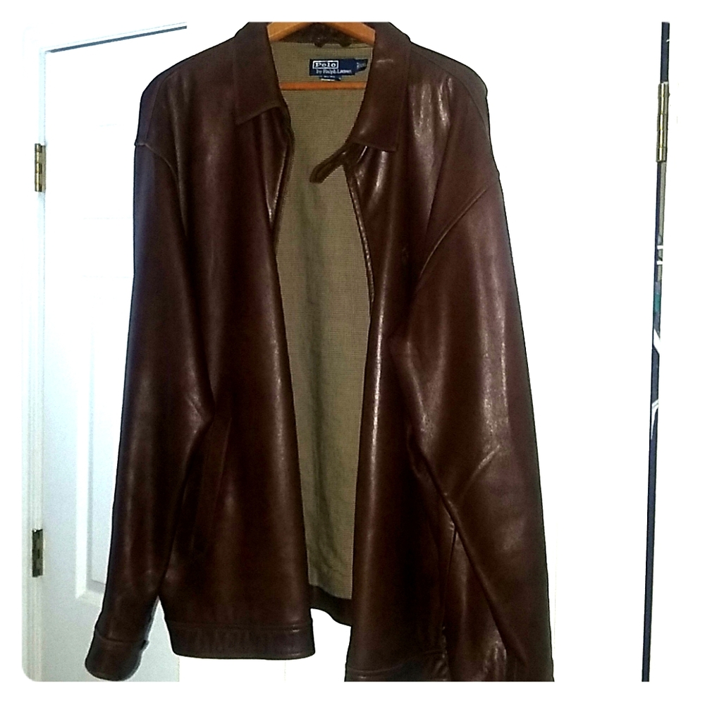 Men's Ralph Lauren Leather Jacket